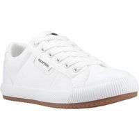 Flache Canvas-Sneaker