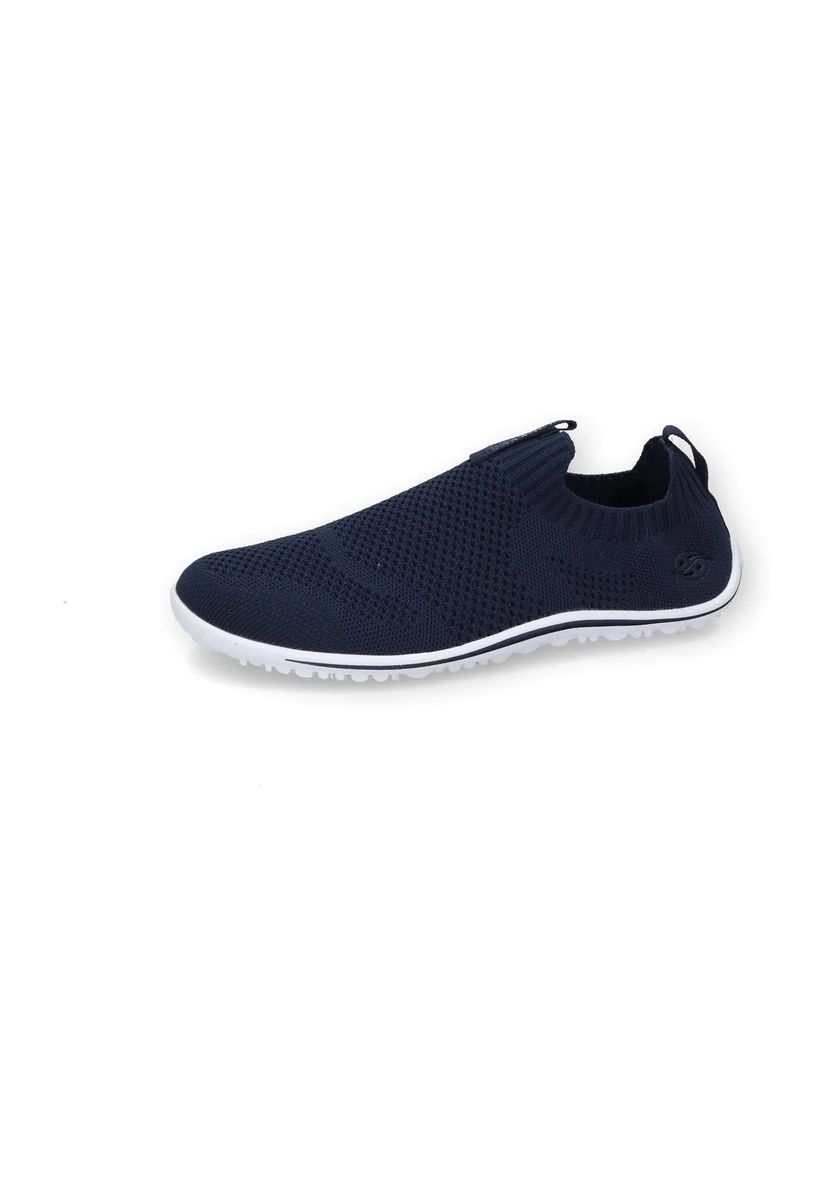 Leichte Slipper aus Strickgewebe
