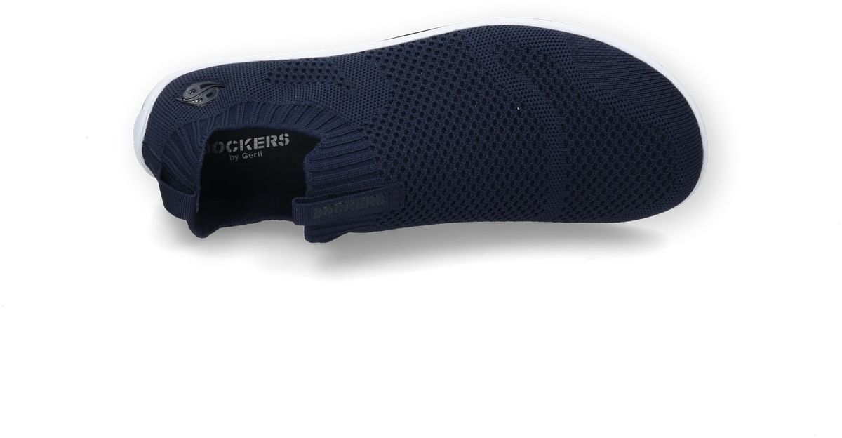 Leichte Slipper aus Strickgewebe