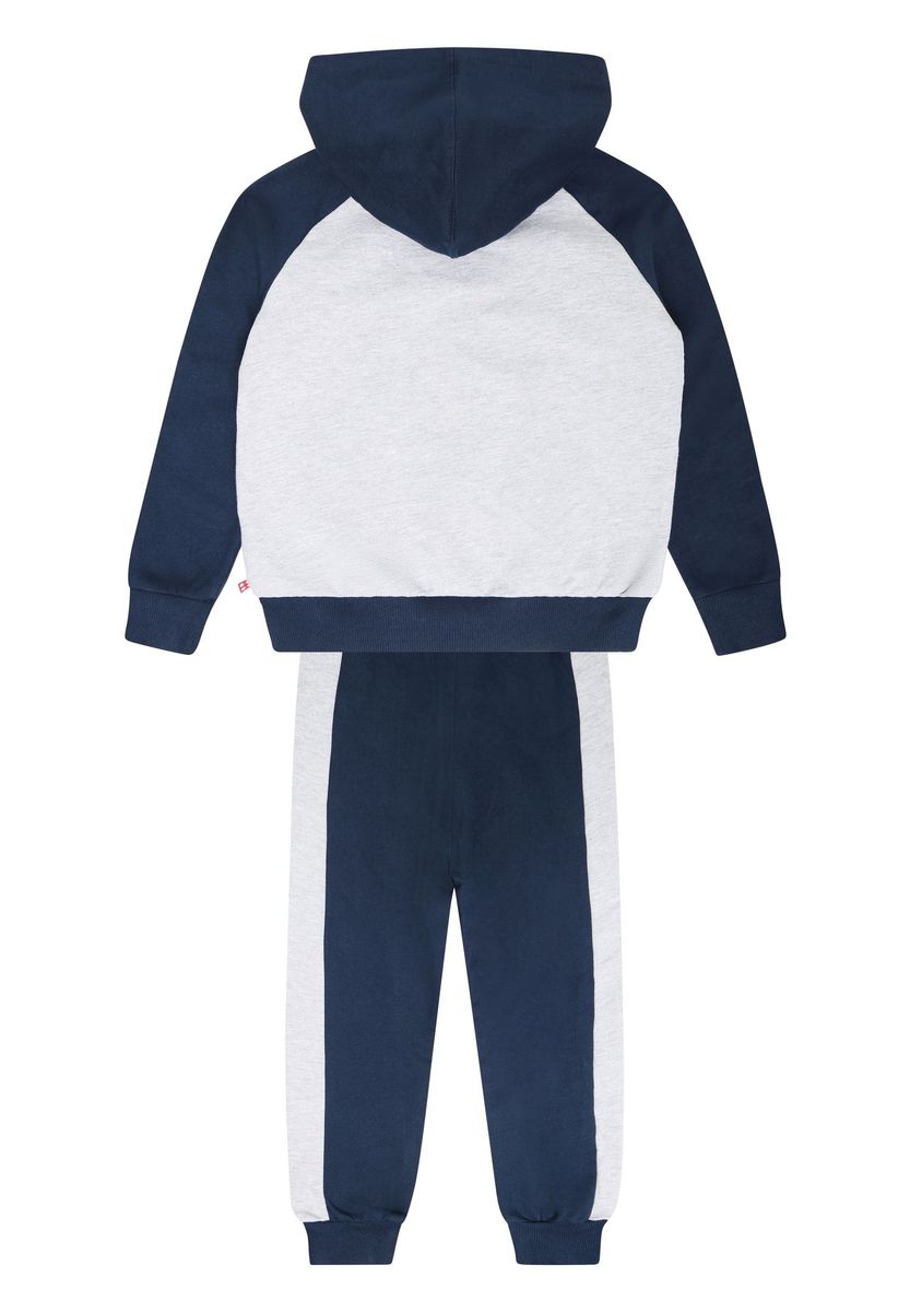 LEGO® wear 60-1101-1255 2 tlg Jo, 590 DK.NAVY, 116, blau|grau|schwarz, 116