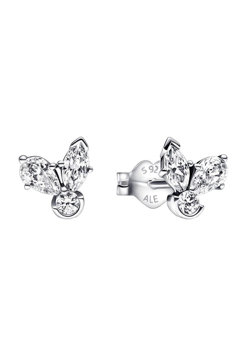 Funkelnde Ohrstecker mit Marquise-Schliff