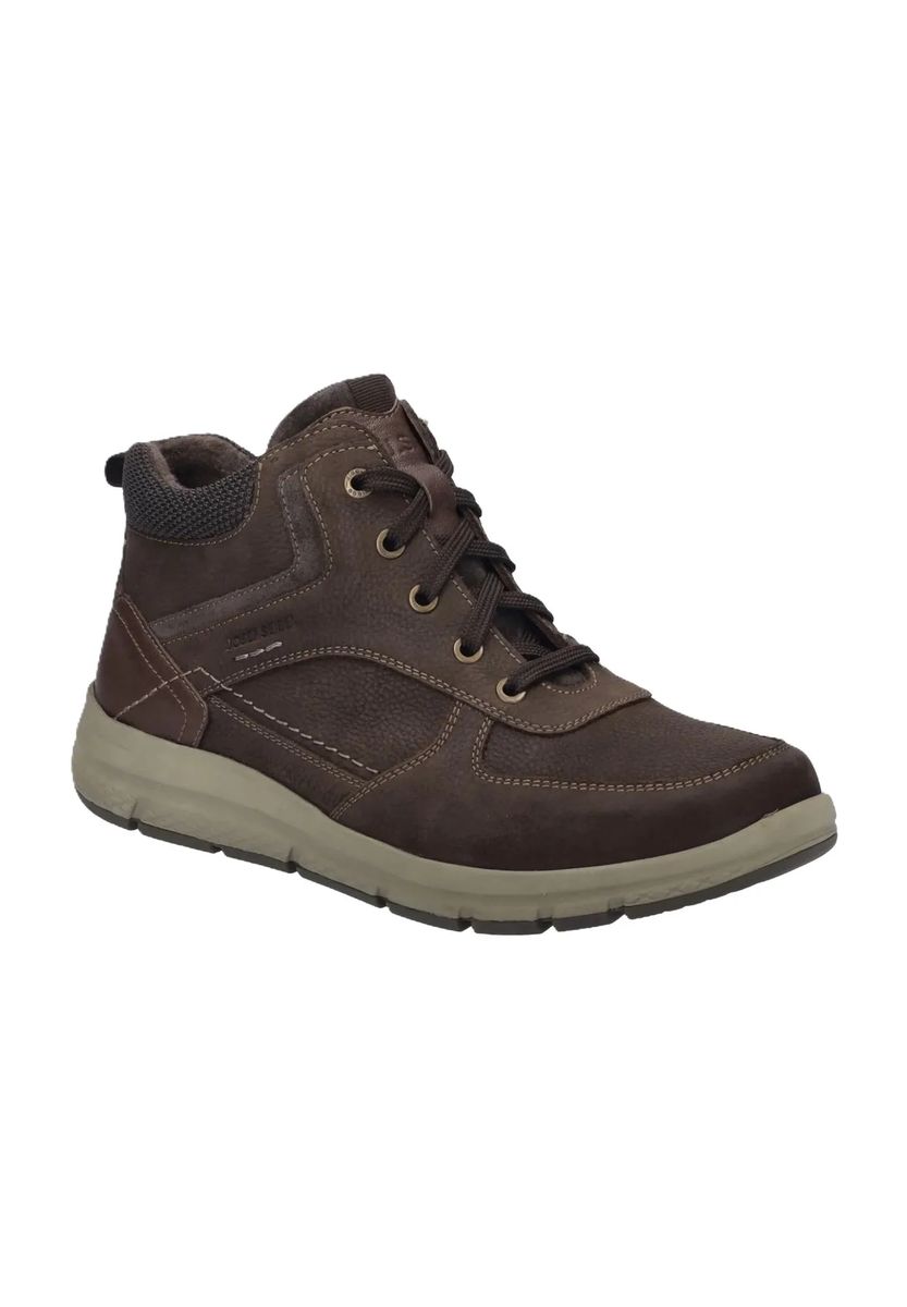 Robuste Leder-Stiefeletten zum Schnüren