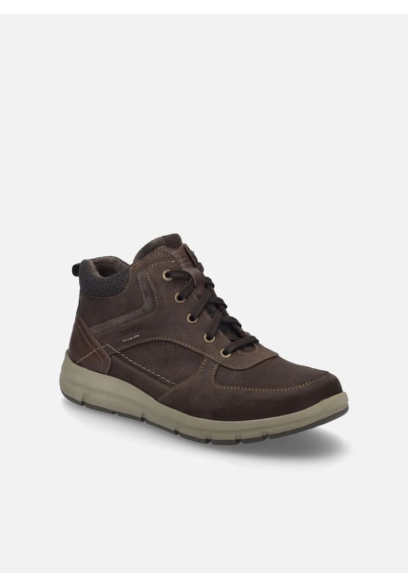 Robuste Leder-Stiefeletten zum Schnüren