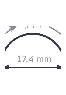 Außenring mit Zirkonia-Besatz
