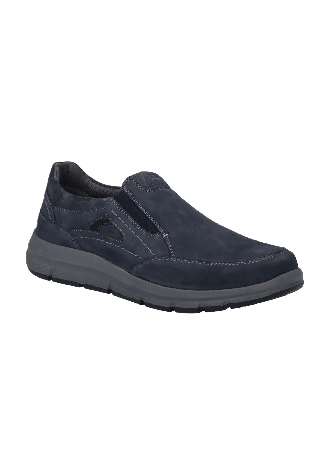 Sportive Nubukleder Slipper
