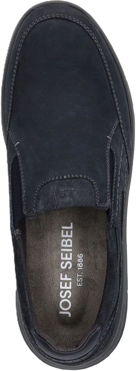 Sportive Nubukleder Slipper