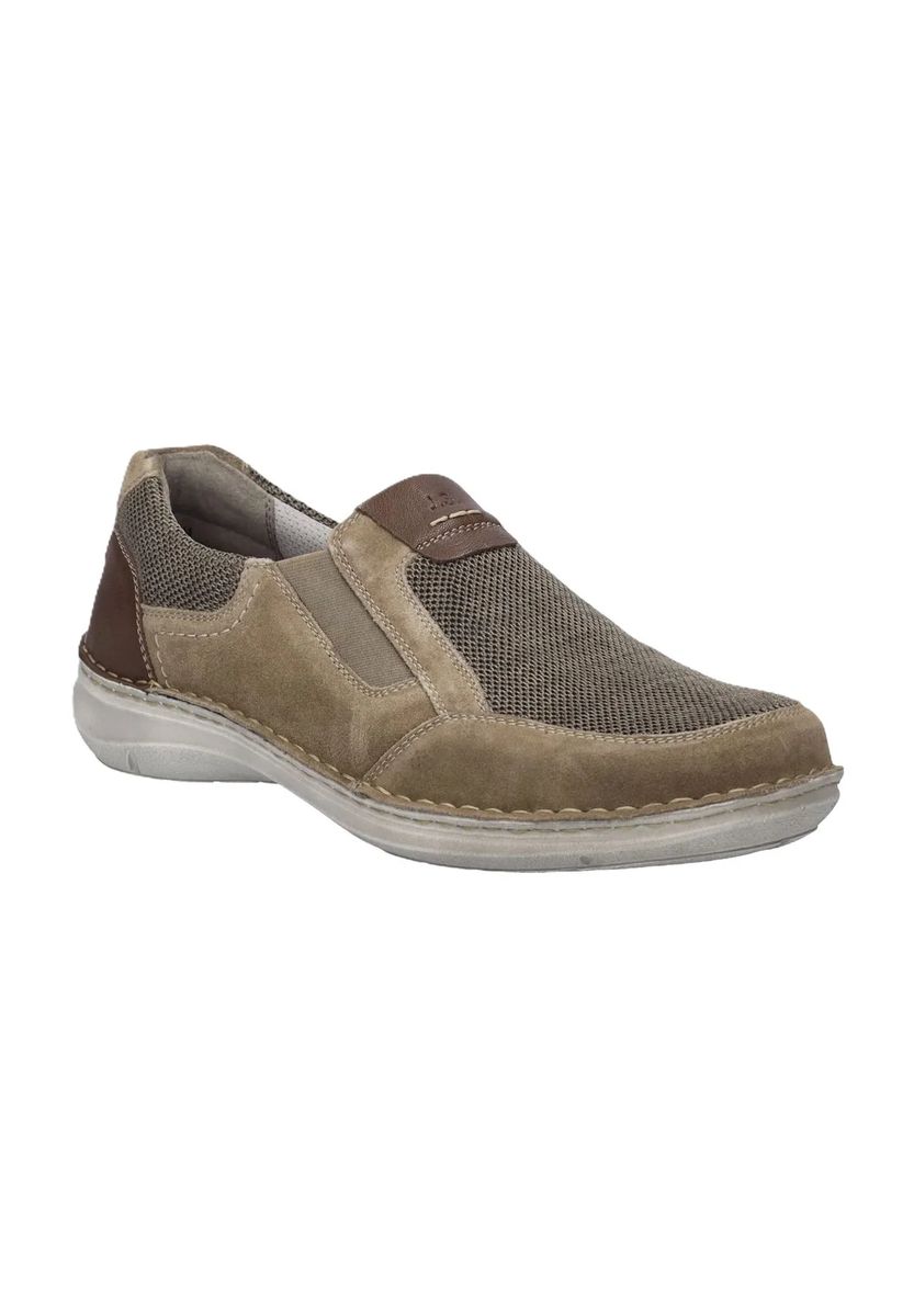 Atmungsaktive Slipper aus Mesh und Velours