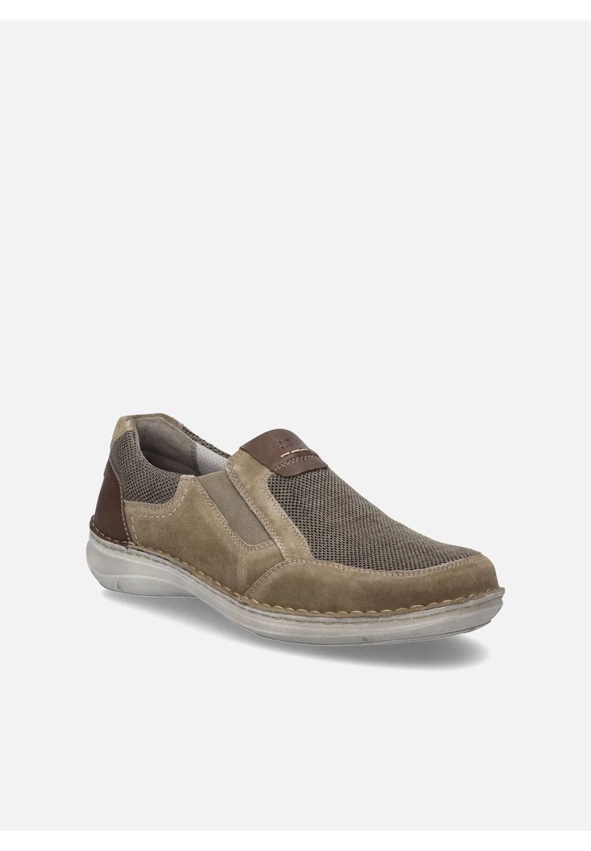 Atmungsaktive Slipper aus Mesh und Velours