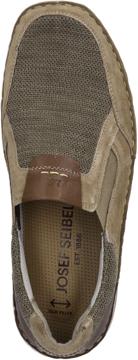 Atmungsaktive Slipper aus Mesh und Velours