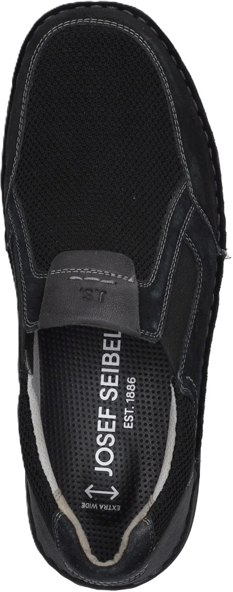 Handgenähte Leder-Slipper zum Reinschlüpfen
