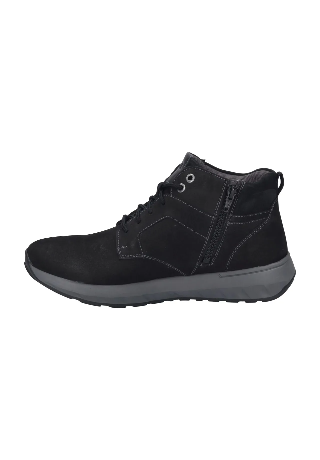 Wasserdichte Nubuk-Sneaker-Boots