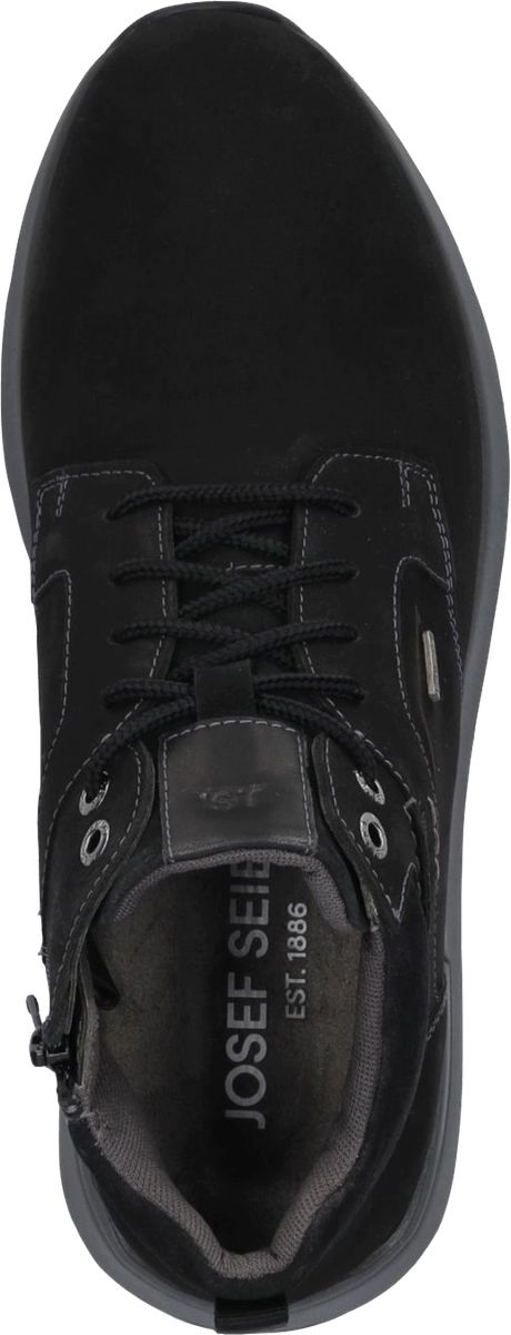 Wasserdichte Nubuk-Sneaker-Boots