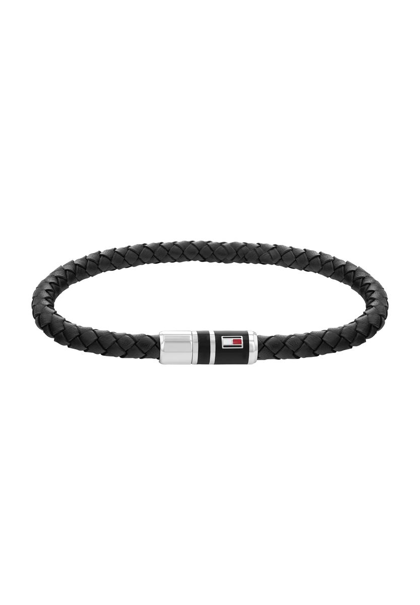 Geflochtenes Lederband mit Magnetverschluss