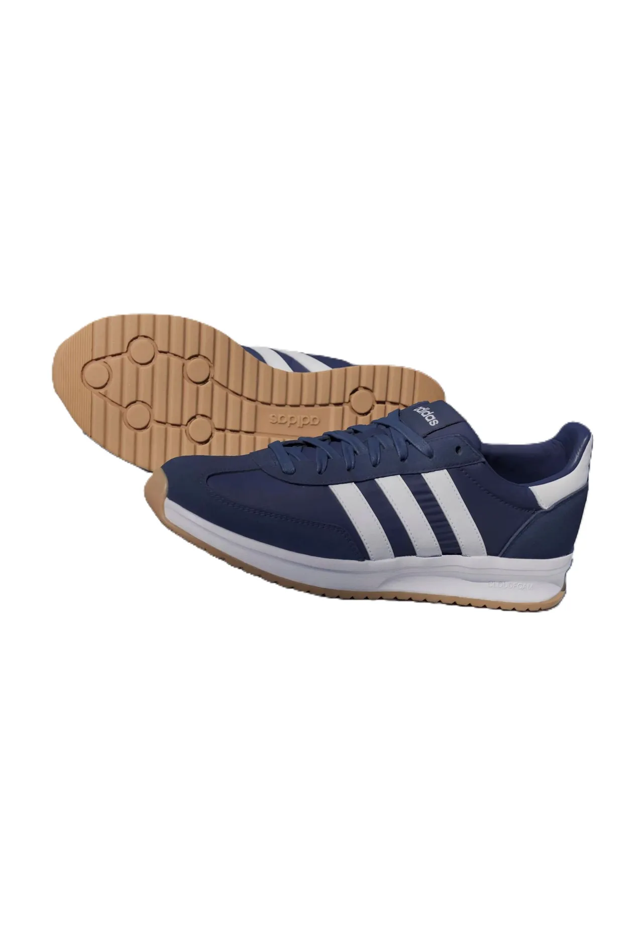 Retro-Laufschuhe im 70er Stil