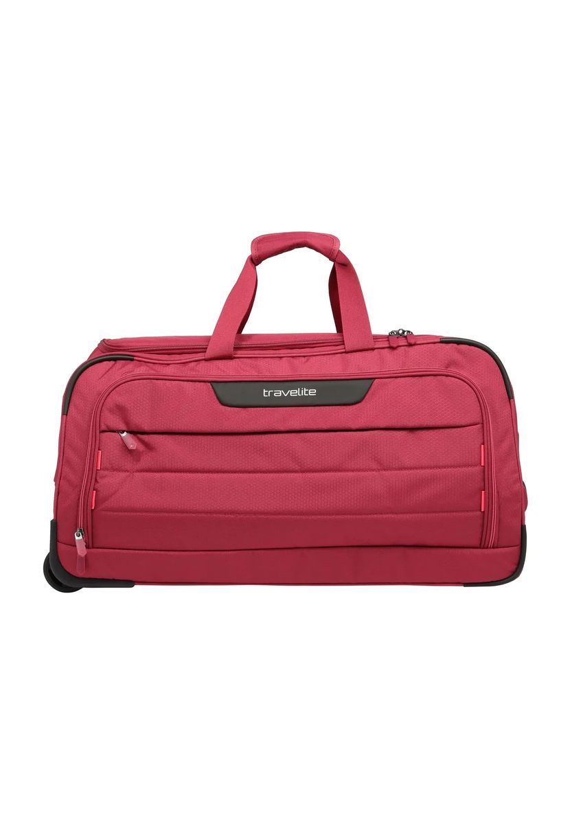 Leichte Rollenreisetasche aus Recyclingmaterial