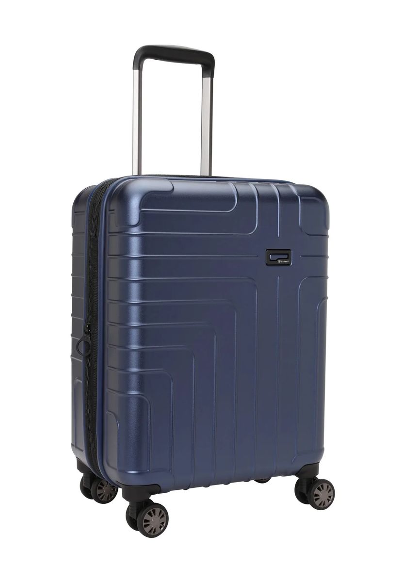 Robuster Hartschalen-Trolley mit Rollen