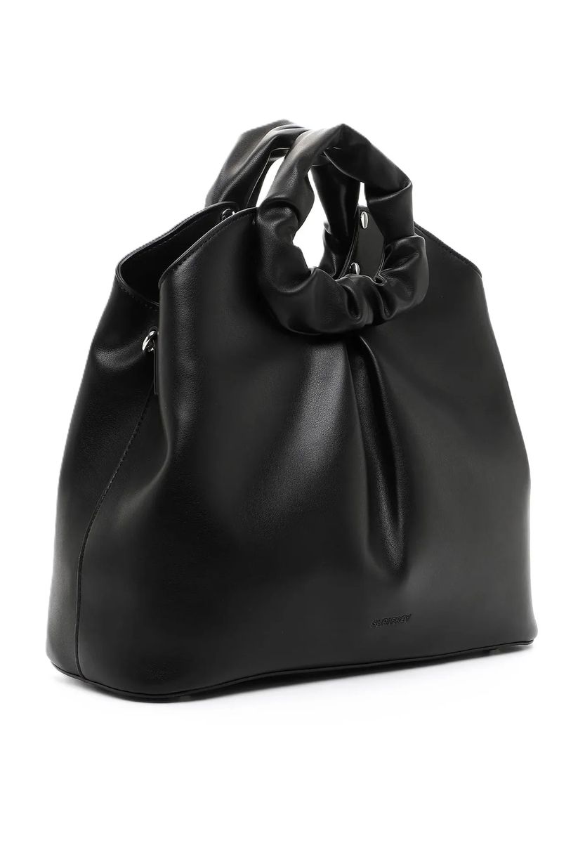 Moderner Shopper aus veganem Leder