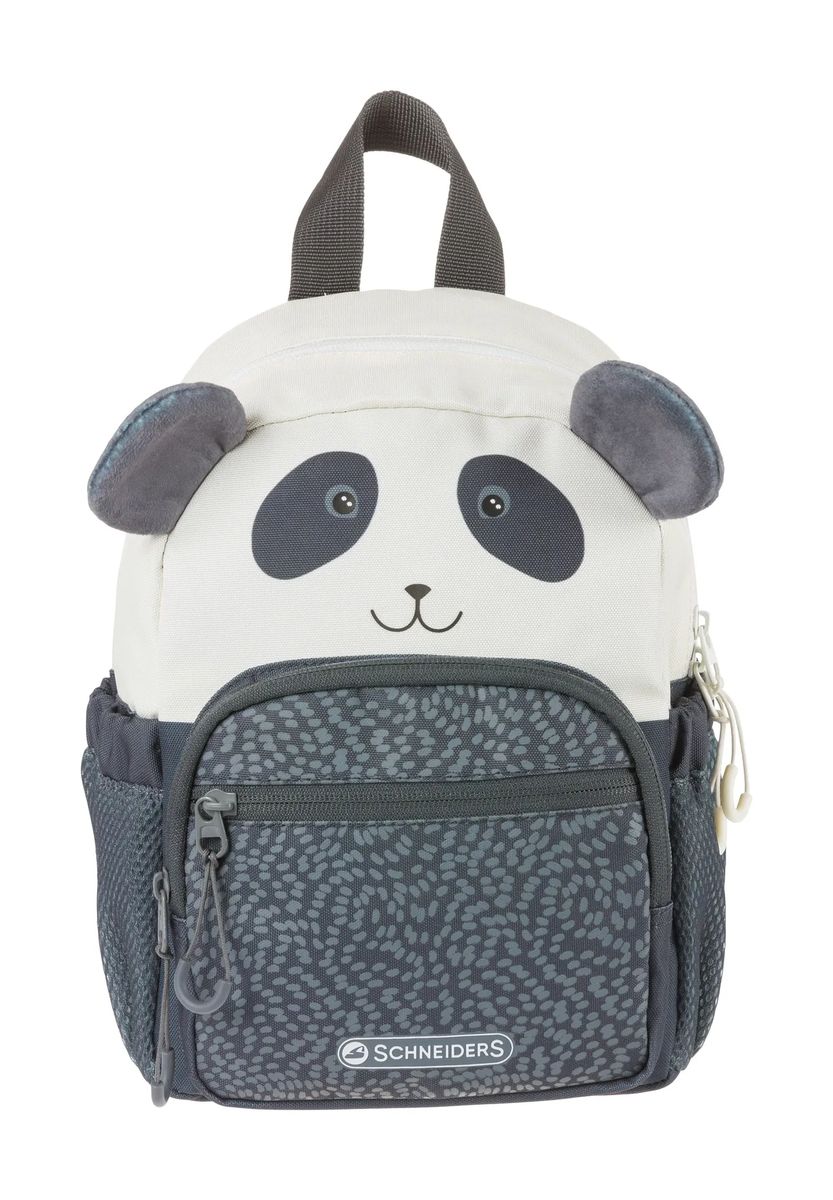 Verspielter Mini-Rucksack mit Panda-Gesicht