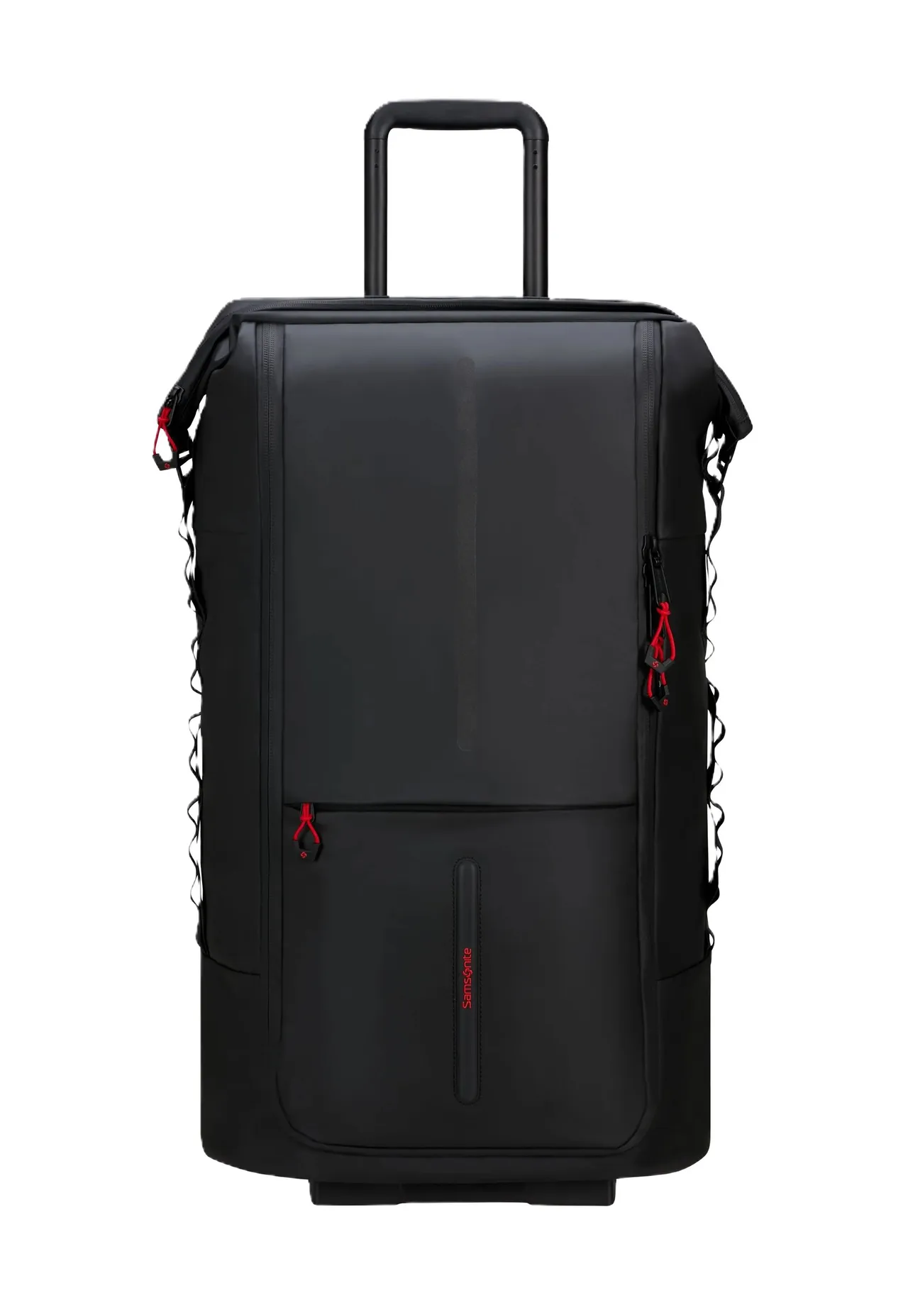 Funktionale faltbare Reisetasche mit Rollen