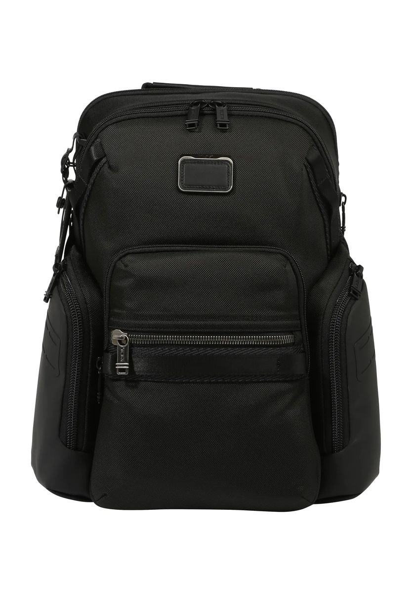 Navigation Erweiterbarer Laptop-Rucksack