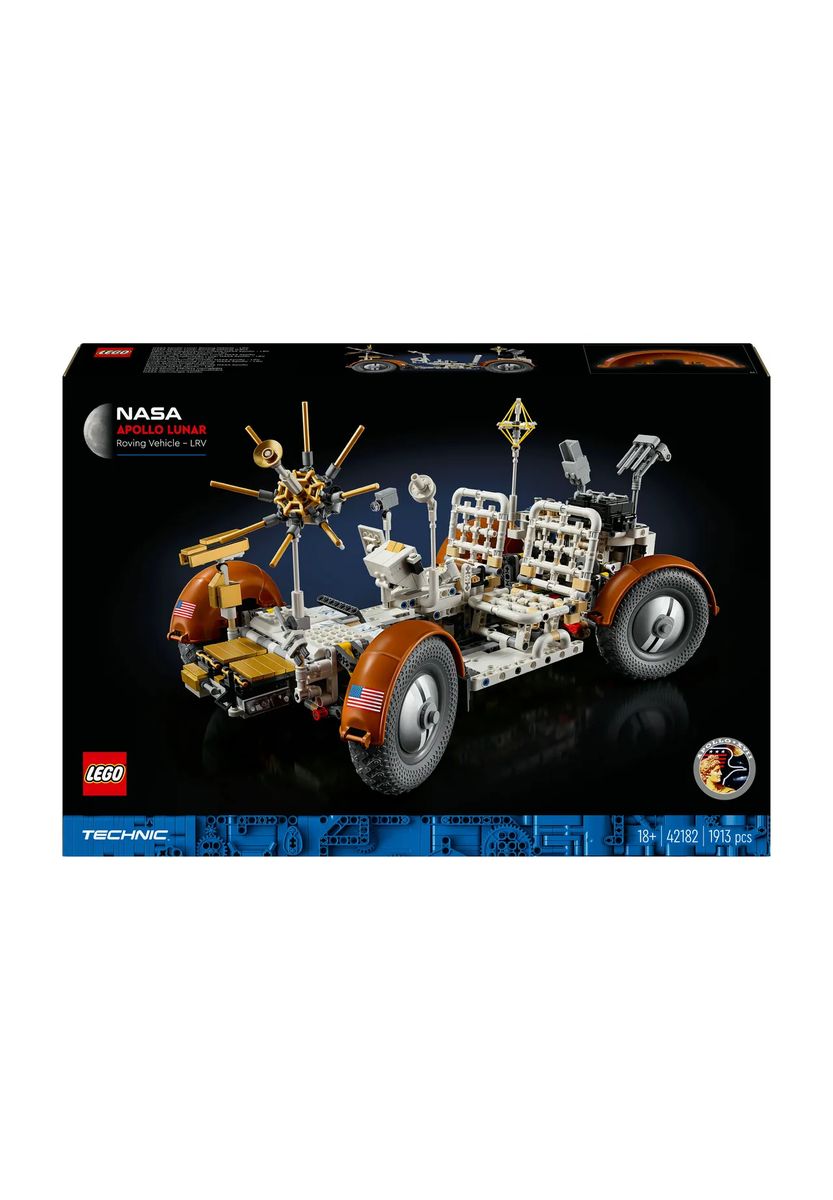 LEGO® Technic - 42182 NASA Apollo Lunar Roving Vehicle (LRV), BUNT, 99