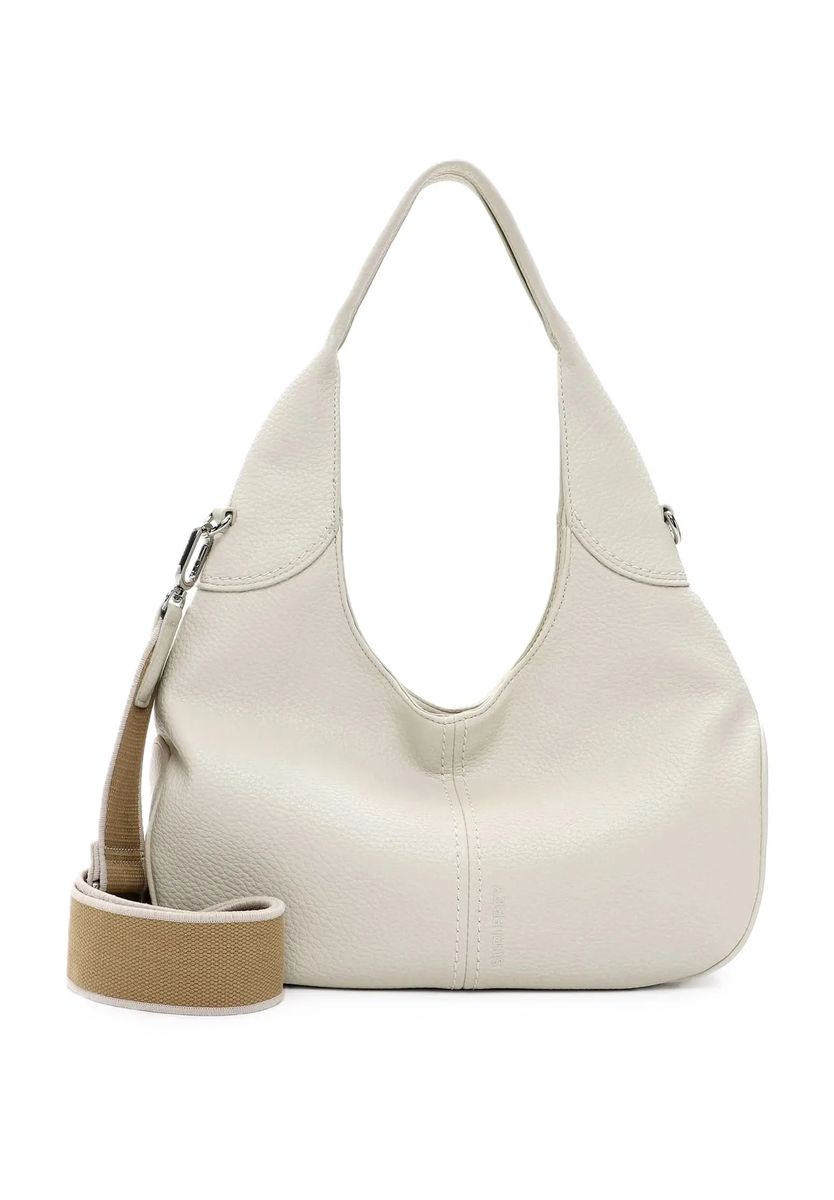 Weiche minimalistische Hobo-Tasche