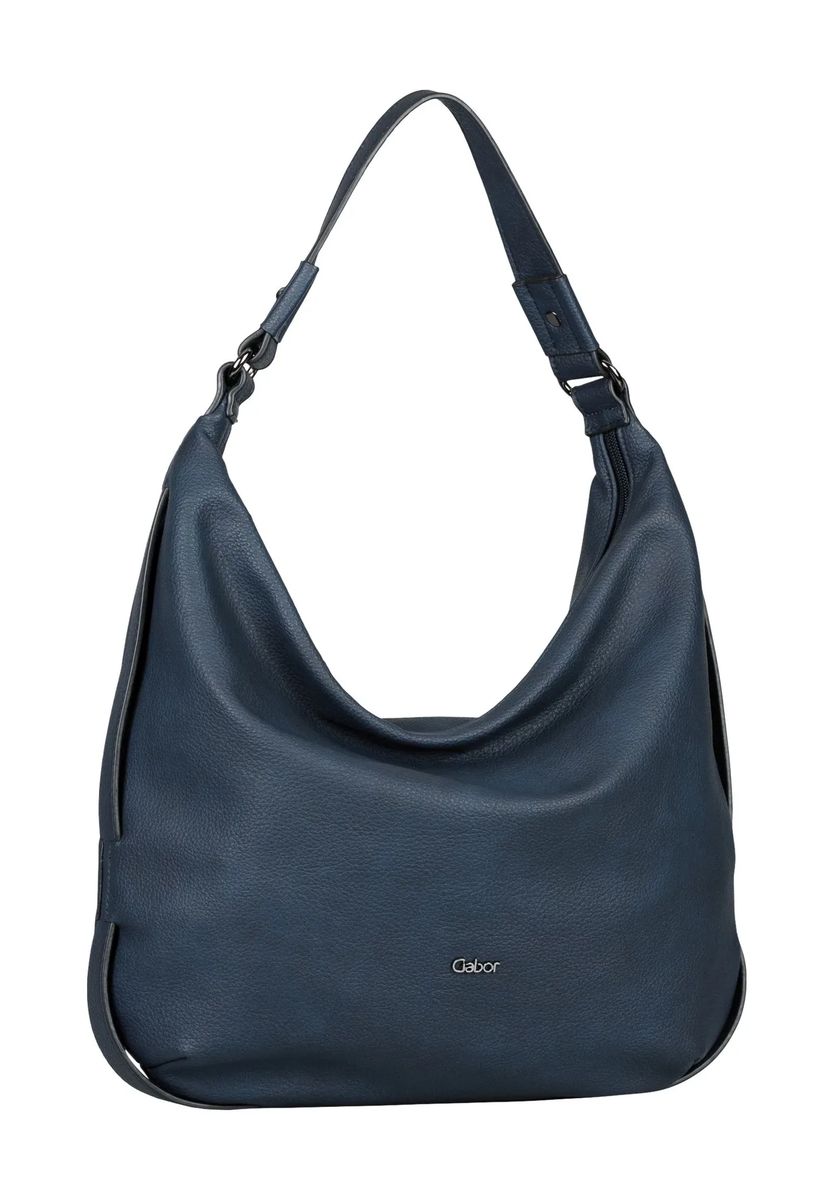 Minimalistische Hobo-Tasche mit Narbung