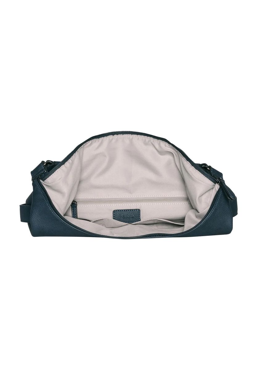 Minimalistische Hobo-Tasche mit Narbung