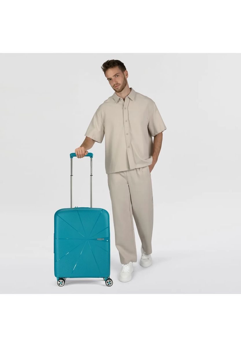 Starvibe Hartschalen-Kabinentrolley mit Rollen