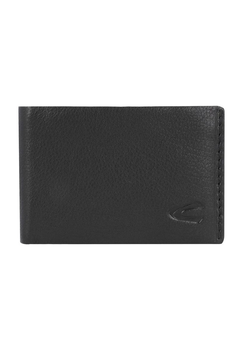 Klassische Leder-Bifold-Geldbörse