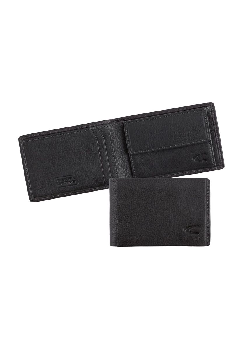 Klassische Leder-Bifold-Geldbörse