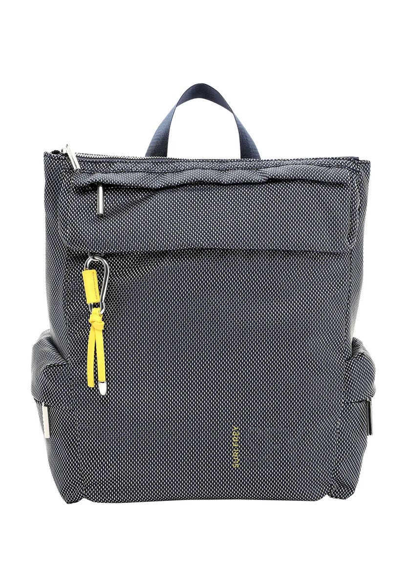 Strukturierter Sportrucksack mit Fächern
