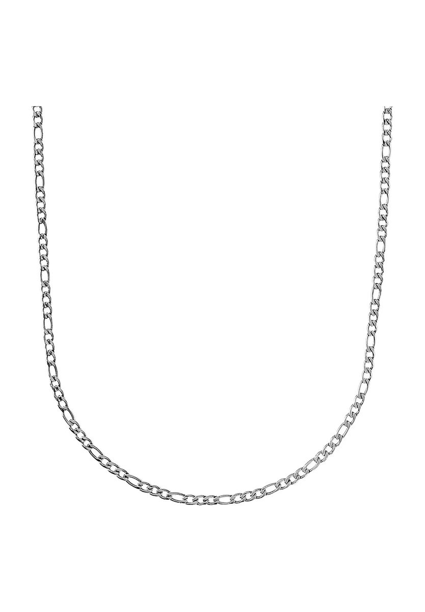 Robuste Figaro-Kette aus Edelstahl