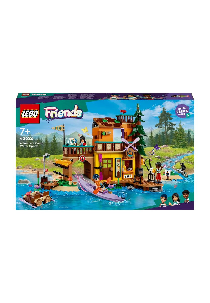LEGO® Friends - 42626 Abenteuercamp mit Kayak, BUNT, 99