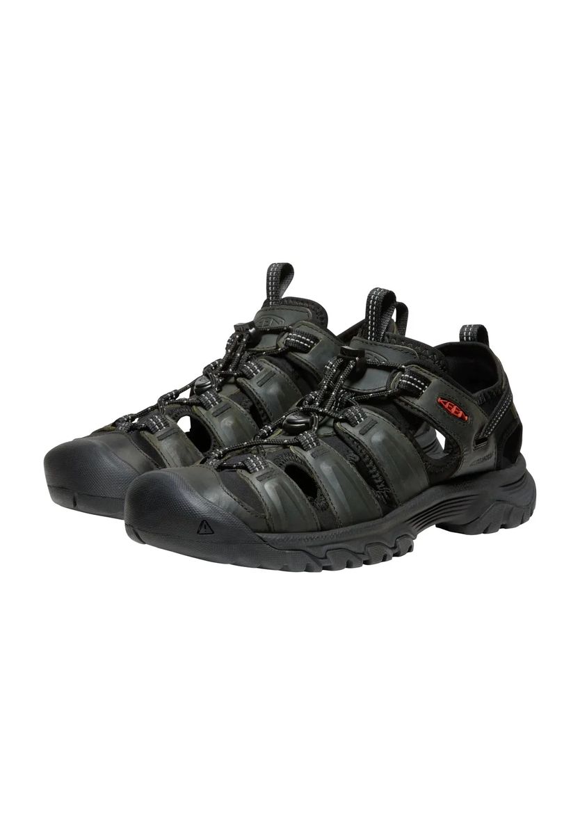 Wasserdichte Leder-Outdoorsandalen