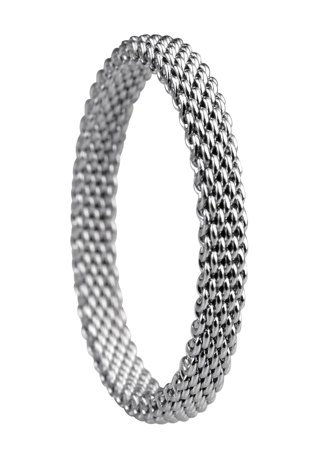 Filigraner Mesh-Ring zum Kombinieren