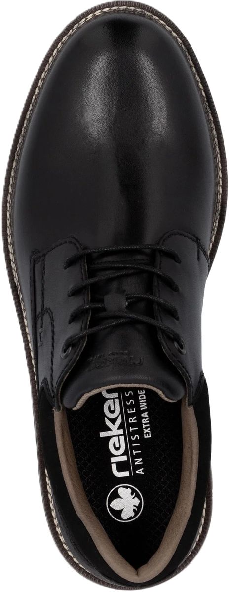 Komfortable Leder-Derby-Schuhe