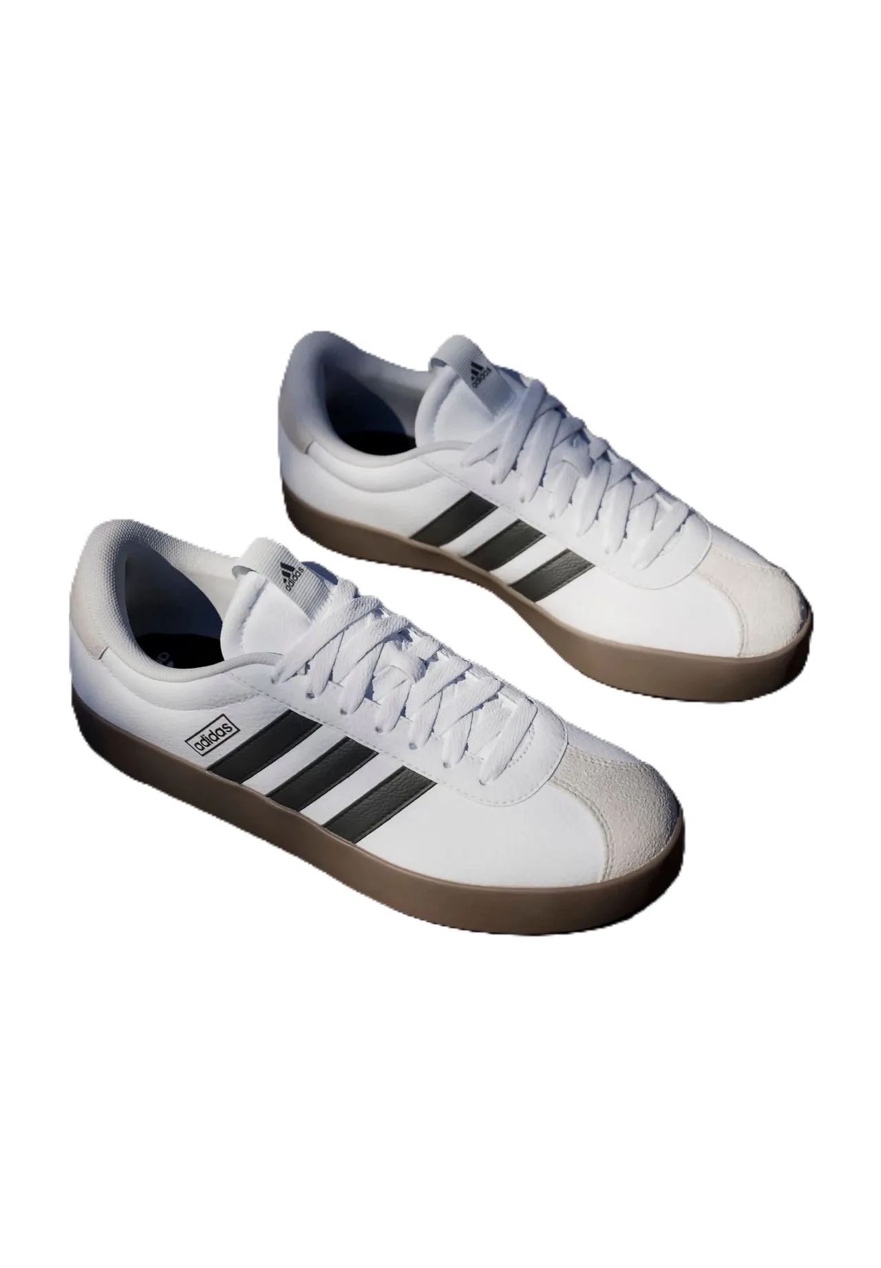 Leder-Sneaker im Skate-Design