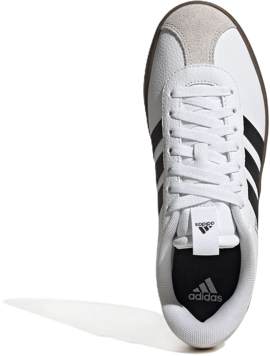 Leder-Sneaker im Skate-Design