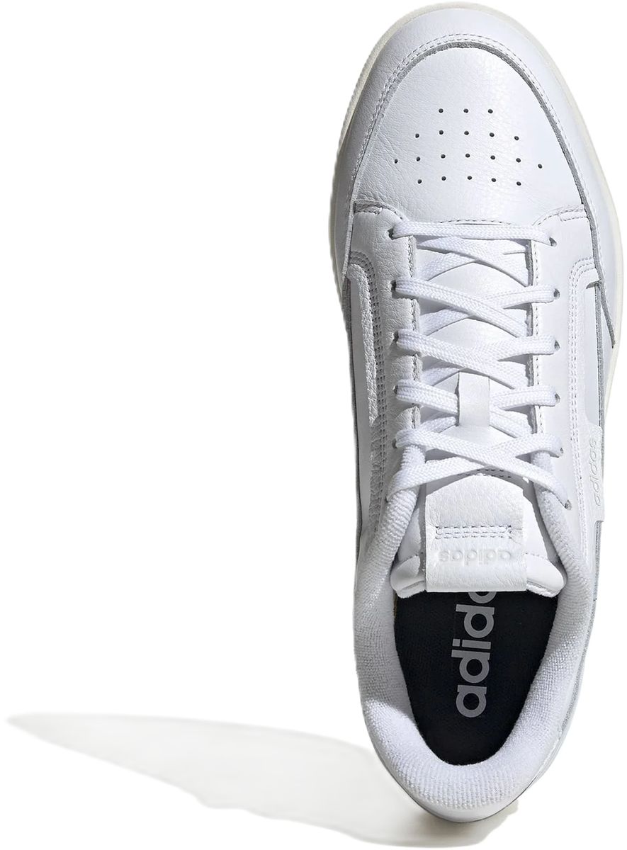 Minimalistische Leder-Sneaker im Tennis-Stil