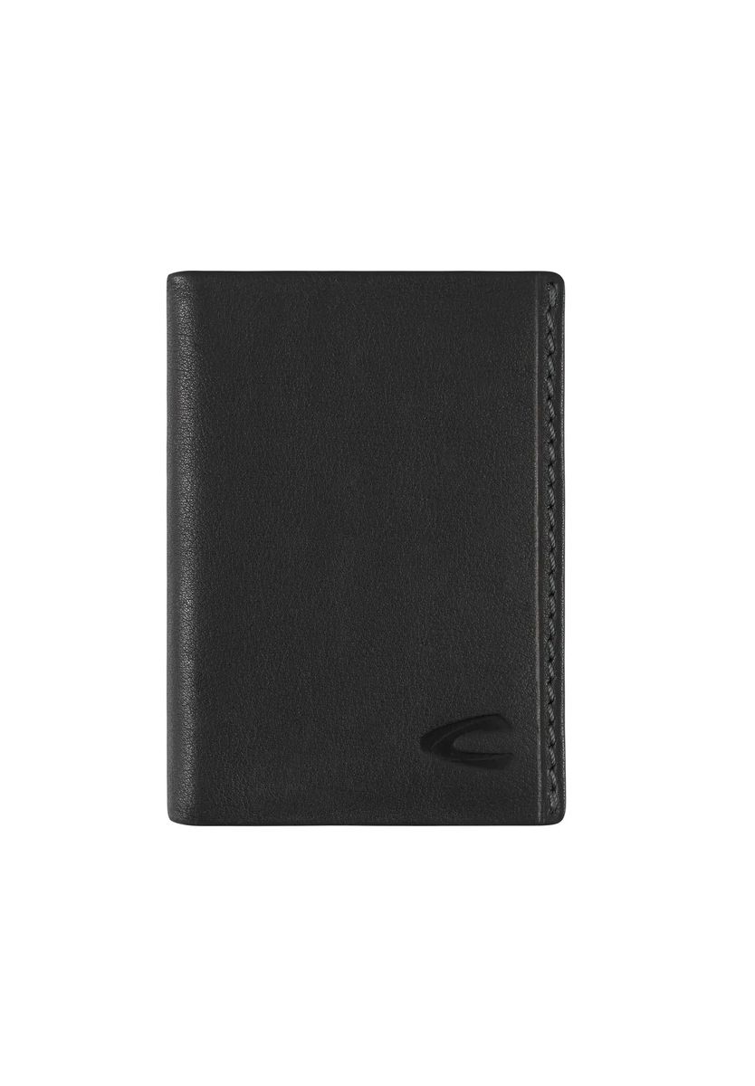 Minimalistisches Kartenetui aus Leder