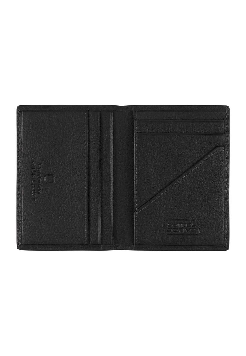 Minimalistisches Kartenetui aus Leder