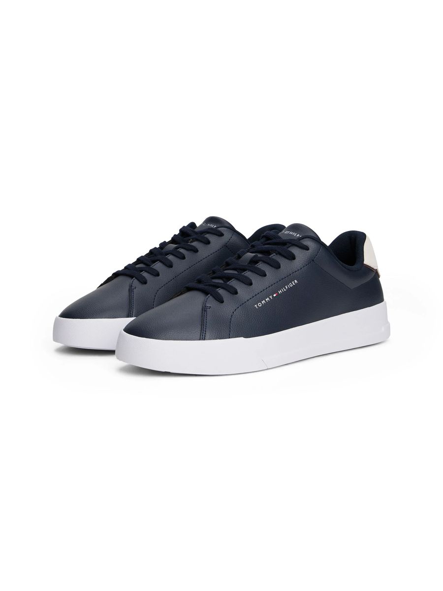 Klassische Low-Top Sneaker aus Leder