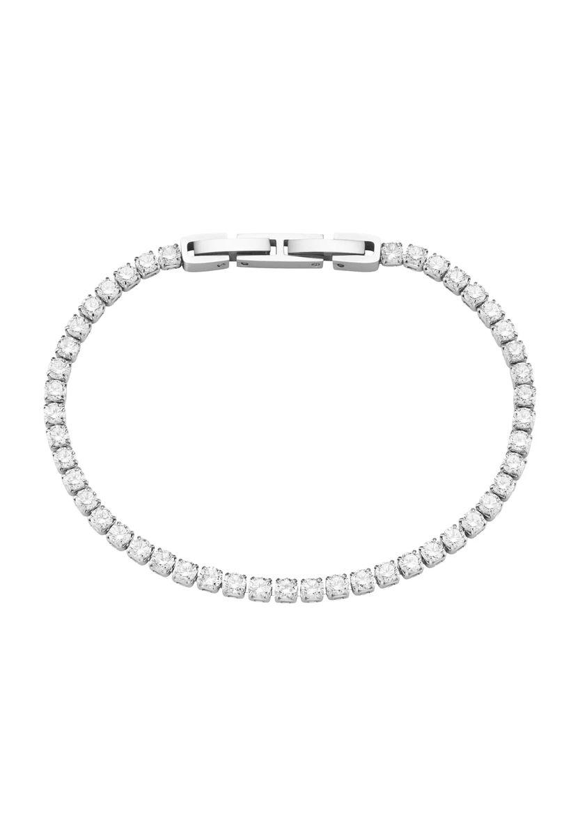 Elegantes Tennisarmband mit Zirkonia