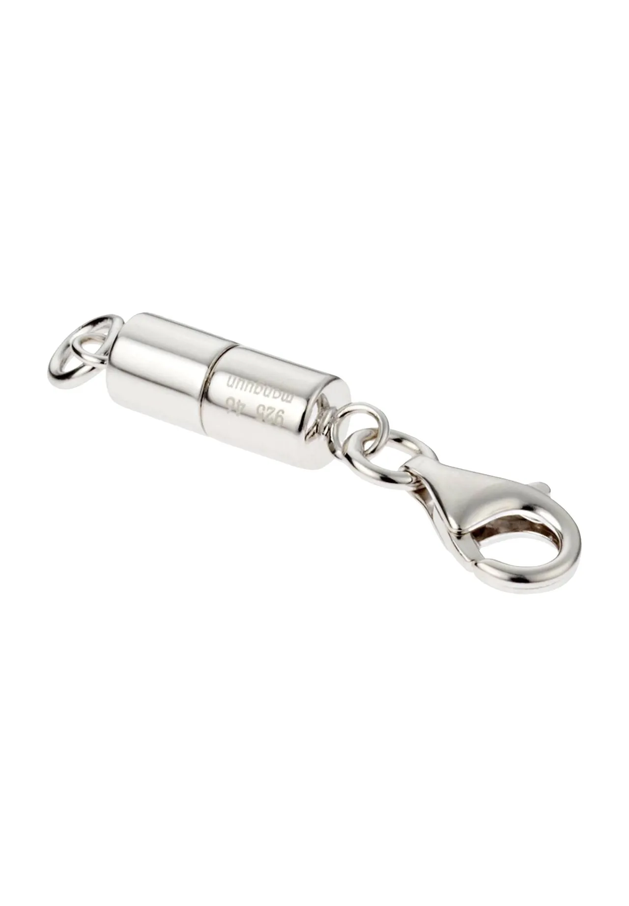 Magnetverschluss aus 925er Sterling-Silber