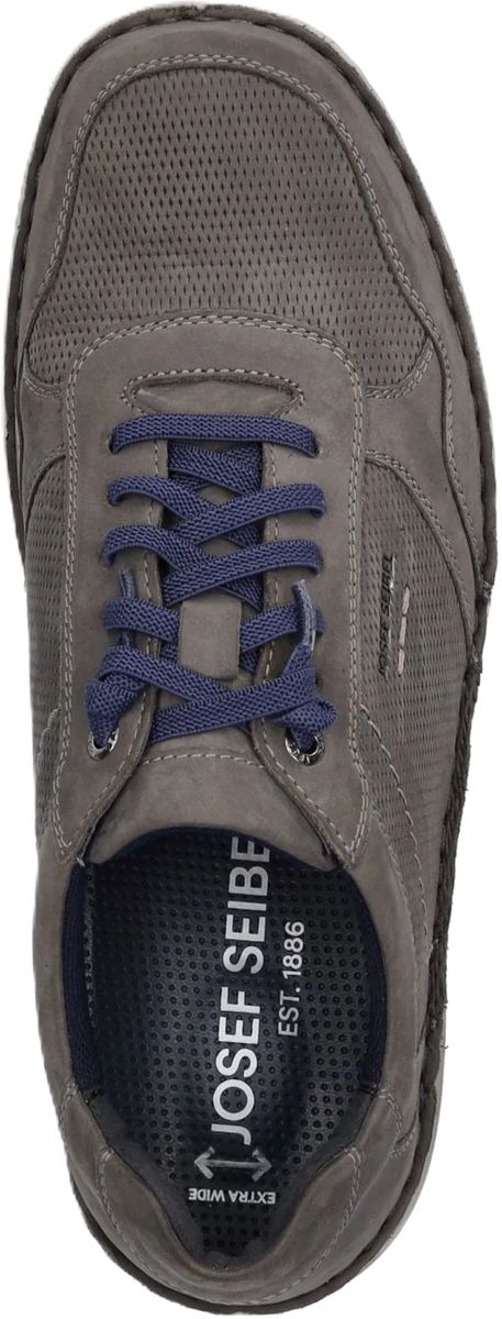 Handwerklich gefertigte Nubukleder-Halbschuhe