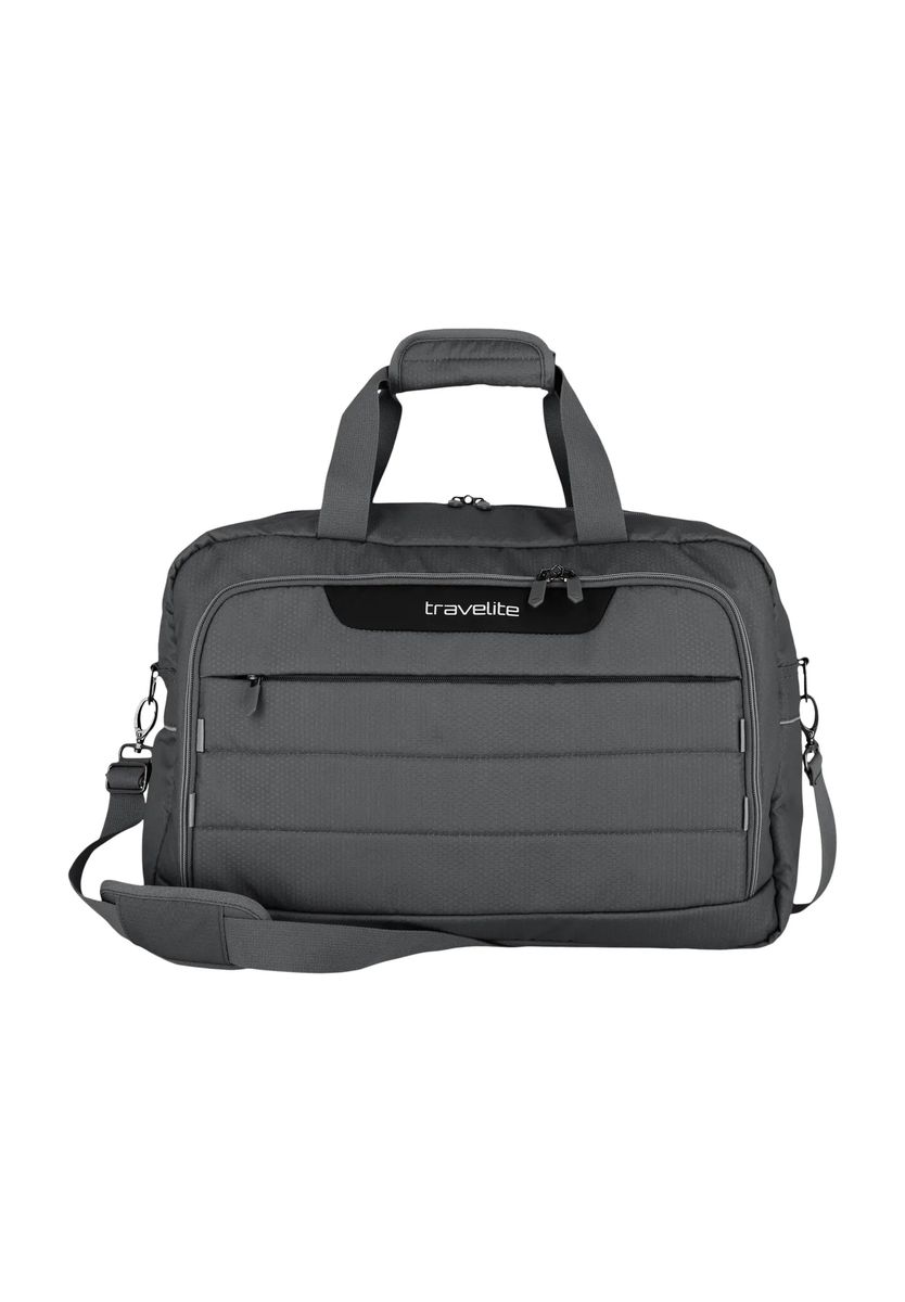 Gesteppte Weekender-Tasche mit Mehrfachfächern