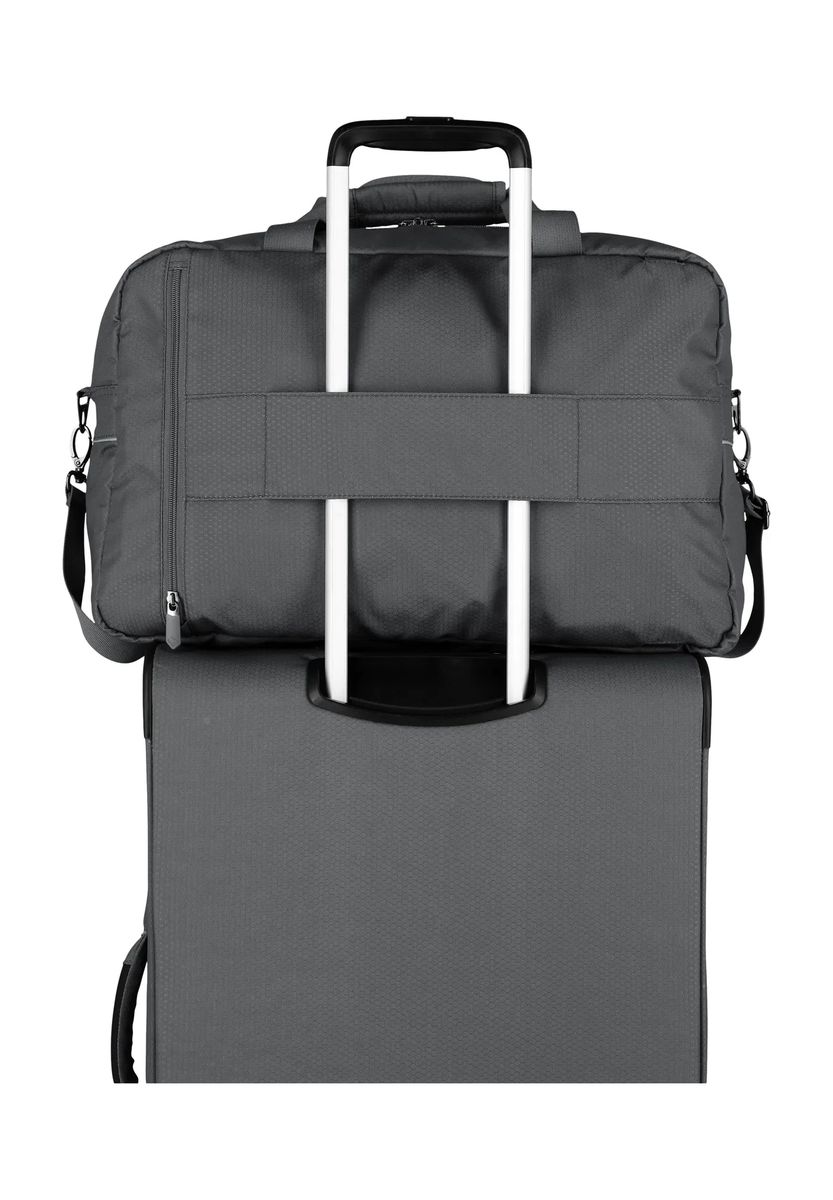 Gesteppte Weekender-Tasche mit Mehrfachfächern