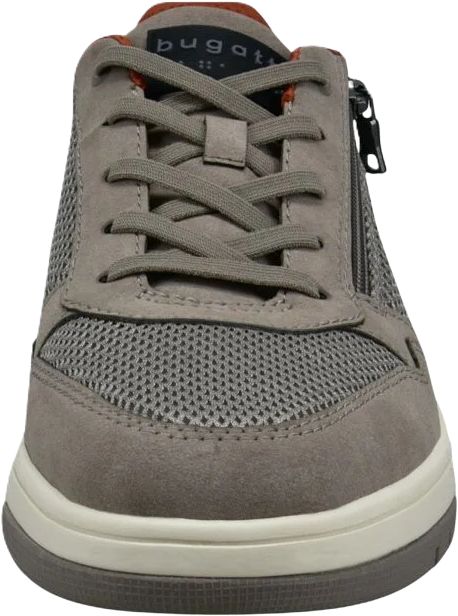 Sportliche Mesh-Sneaker mit seitlichem Reißverschluss