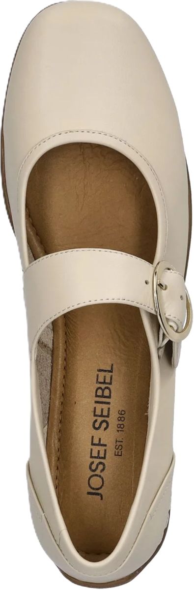 Seibel Riemchen-Ballerinas "Fenja", Leder, Schnalle, für Damen, beige, 38